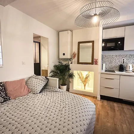 Apartamento Le Petit Arth&m Ferrand Clermont-Ferrand