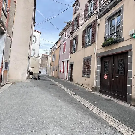 Apartamento Le Petit Arth&m Ferrand *