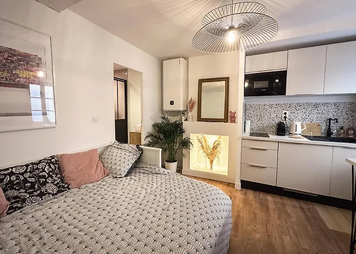 דירה Le Petit Arth&m Ferrand קלרמונט-פרנד